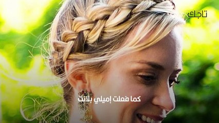 تسريحات تكثف الشعر الخفيف