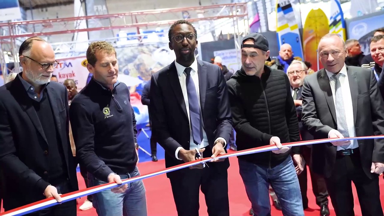 Salon nautic de Paris 2022 / Jour 1 - 03122022 - L'ouverture du Salon Nautique de Paris 2022