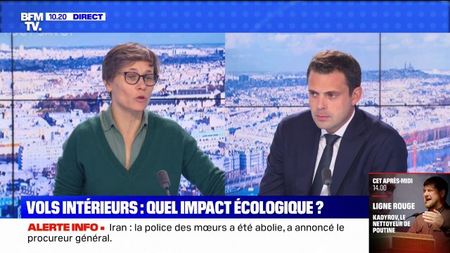 Limitation des vols intérieurs: une mesure hypocrite ou insuffisante ?