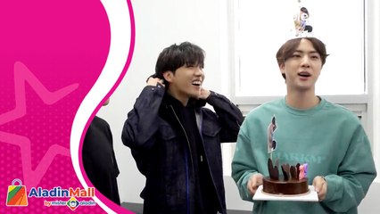 Chukkae, Jin BTS Rayakan Ulang Tahun ke-30