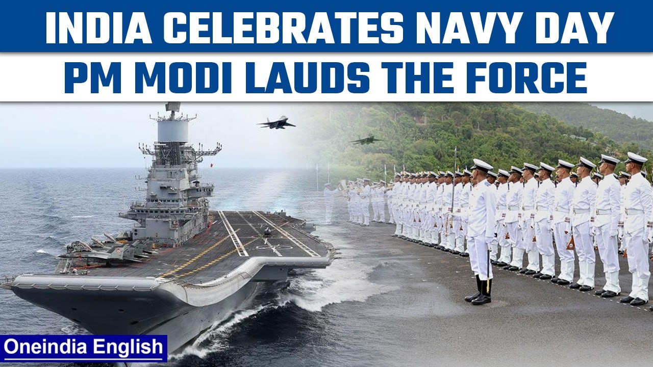 India celebrates Navy day to commemorate ‘Operation Trident’ | Oneindia News *News