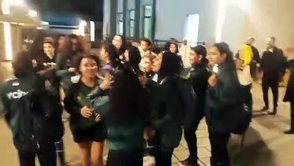 بنات طائرة سيتي كلوب شبين الكوم يحققن فوزا غاليا علي بتروسبورت بصالة النادى الأهلى