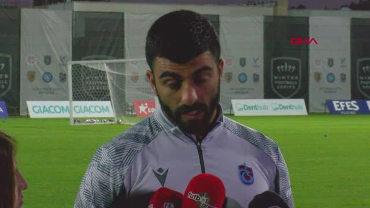 SPOR Umut Bozok Fenerbahçe maçı, bizim ve taraftarlar için çok önemli