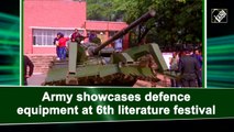 Chandigarh: Indian Army displays defence equipment