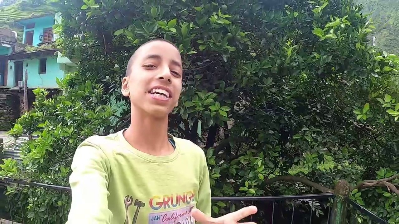 डर डर के वीडियो बनाई @Cool Pahadi __ My First Vlog   __ Cool Pahadi Vlogs