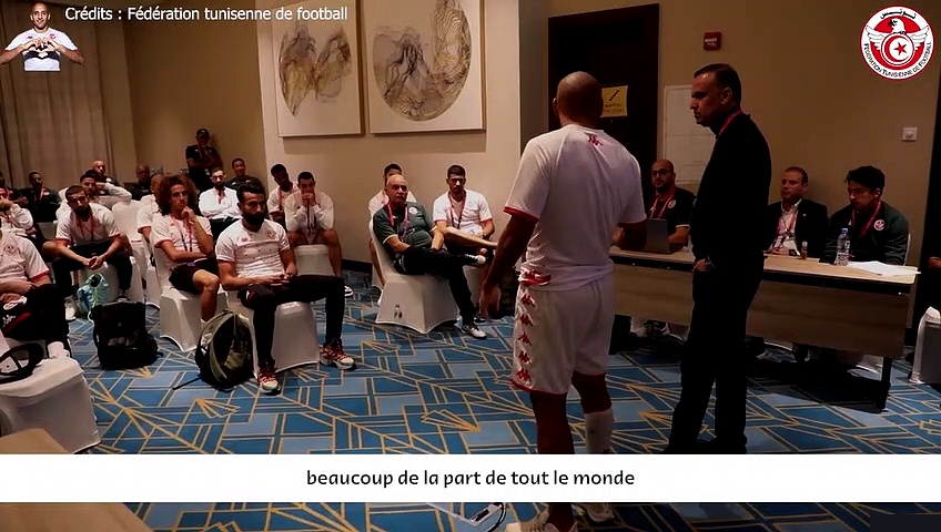 Coupe du Monde 2022 : Wahbi Khazri en larmes au moment d'annoncer sa retraite au groupe tunisien