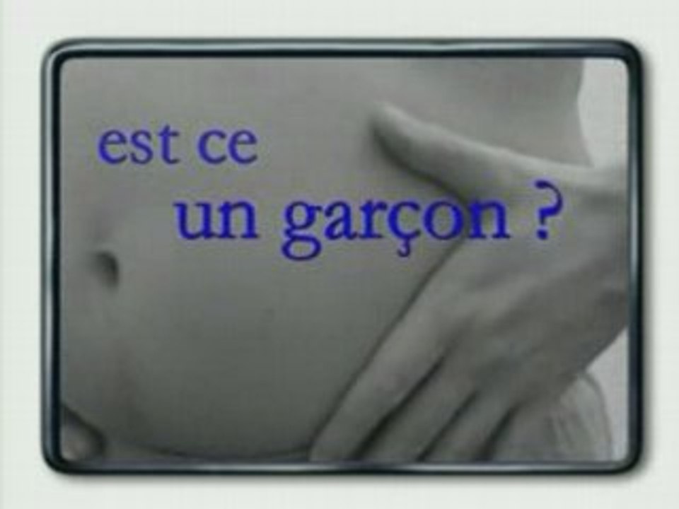 fille ou garçon ? PUB