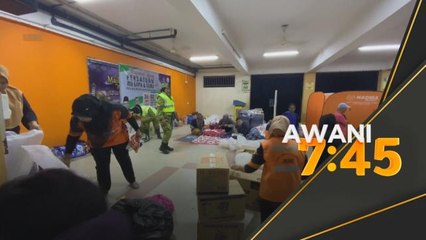 Banjir | Mangsa di Perak, Selangor dan Perlis menurun