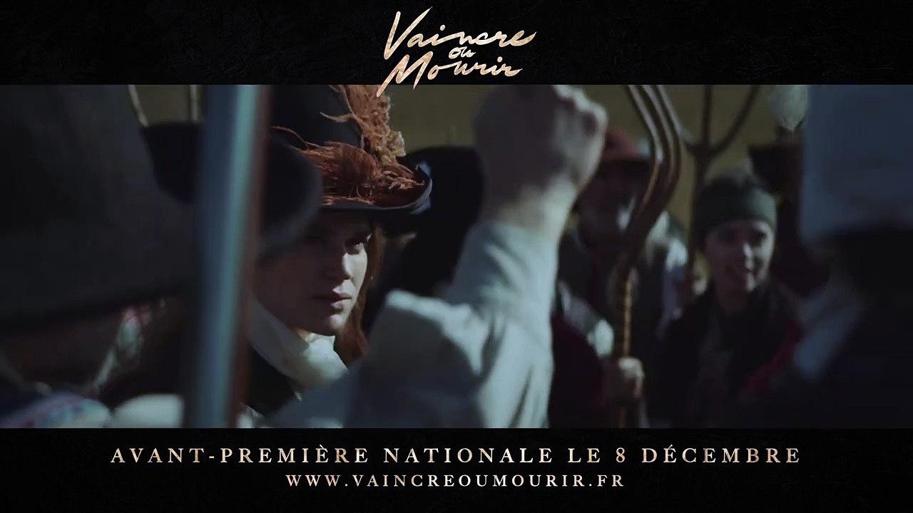Bande-annonce de "Vaincre ou Mourir" le premier film du "Puy du Fou"