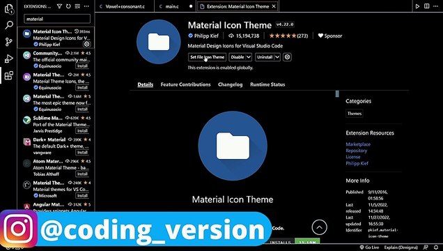 Top 5 Visual Code Extensions Everyone Must Know | #vscode #extension #codingversion