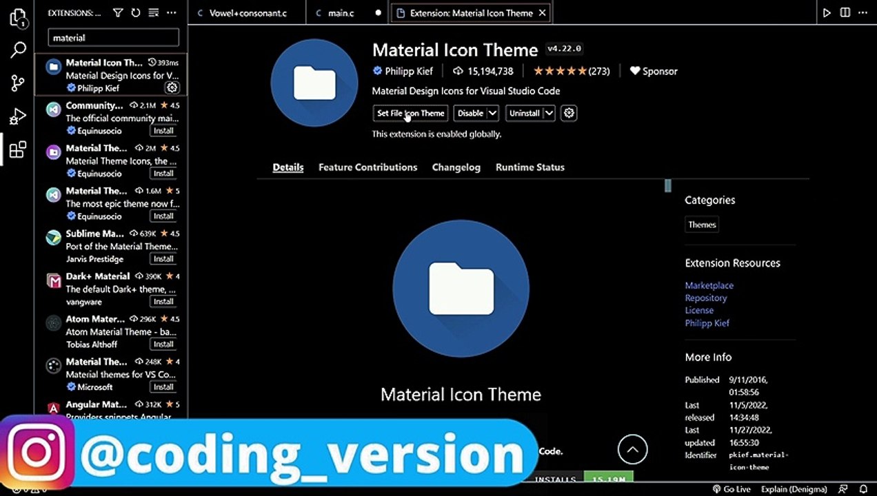 Top 5 Visual Code Extensions Everyone Must Know | #vscode #extension #codingversion