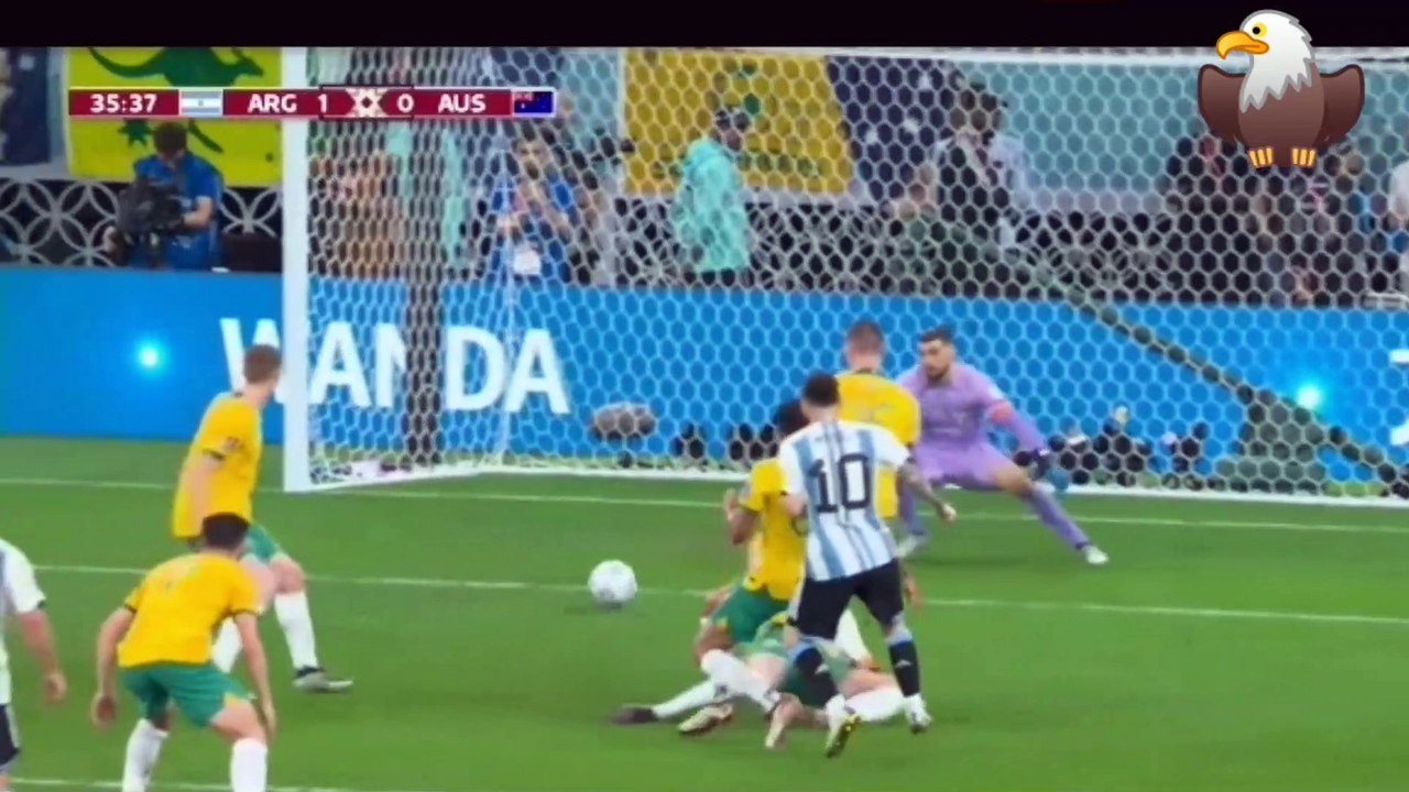 ملخص مباراة الأرجنتين مع أستراليا