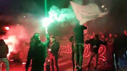 Les Ultras Green fêtent leurs 10 ans