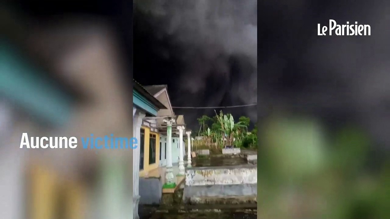 Indonésie : le volcan Semeru entre en éruption, les autorités déclenchent l’alerte maximale