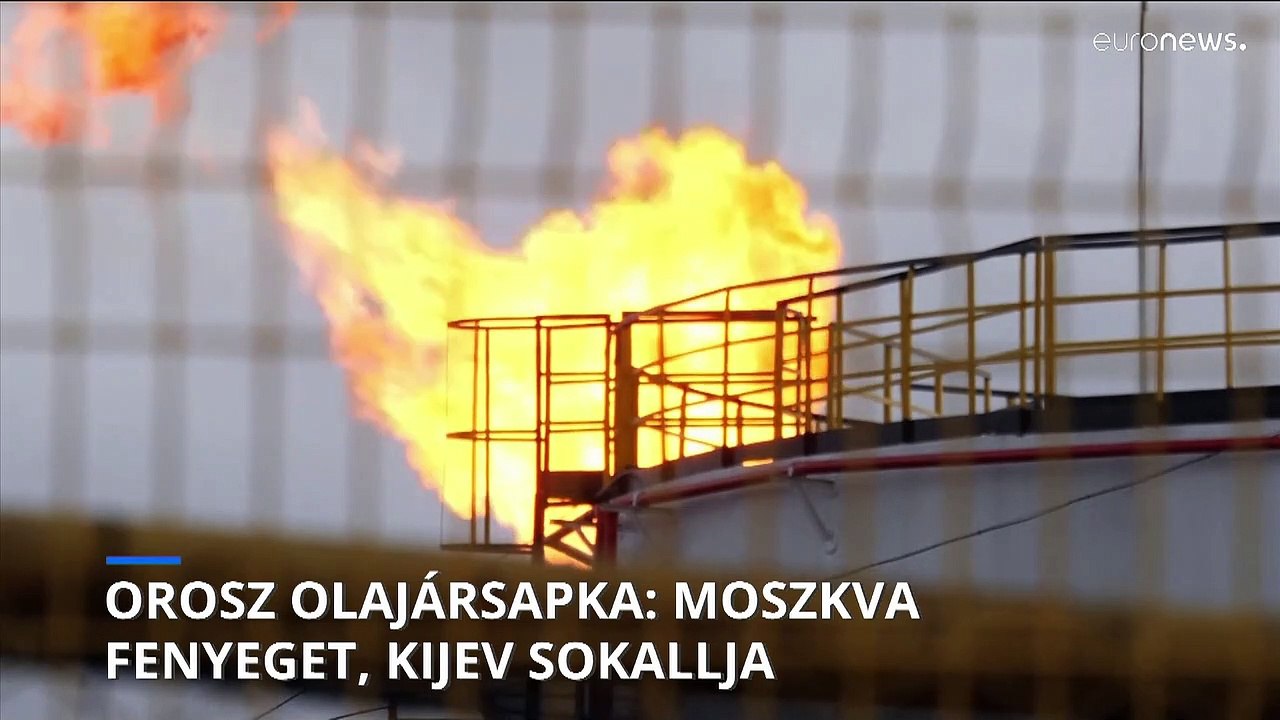 Orosz olajársapka: Moszkva fenyeget, Kijev sokallja