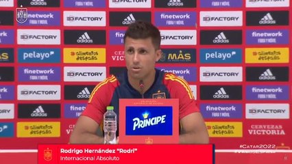 Rodri: "Sufrimos un poco el pánico de estar fuera"