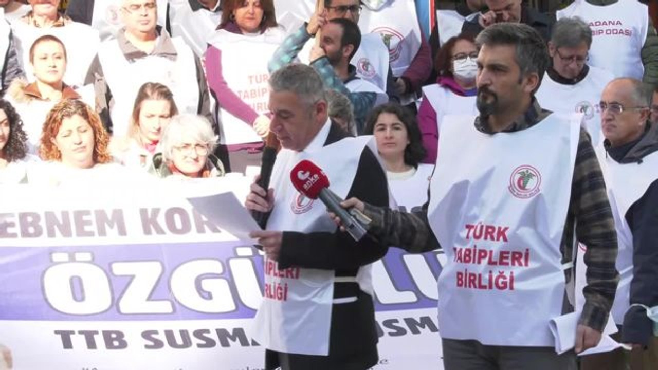 Ttb, Şebnem Korur Fincancı'nın Serbest Bırakılmasını İstedi: "Ttb Susarsa Sağlık da Susar"