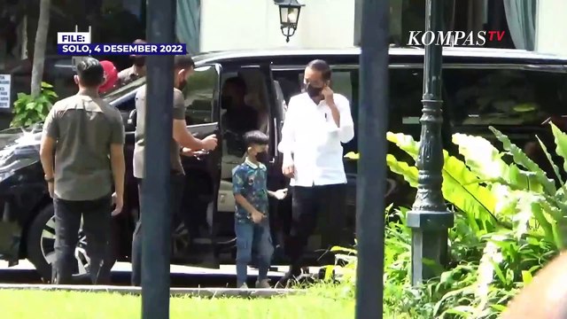 Kata Jokowi Terkait Persiapan Jelang Pernikahan Kaesang dan Erina