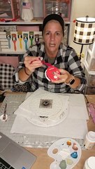 Hey y'all let's make something pretty for Christmas    By Simply simple craft ideas
