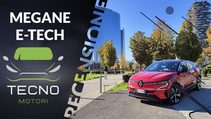 Recensione RENAULT MEGANE E-TECH: il miglior crossover elettrico sul mercato!