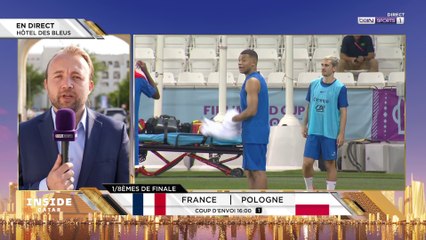 Coupe du Monde 2022 : Retour sur la matinée des Bleus avant d'affronter la Pologne
