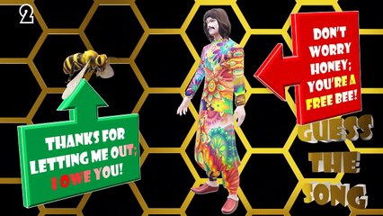 Guess THE BEATLES' 7th Biggest Billboard Hit From This Funny Animation!