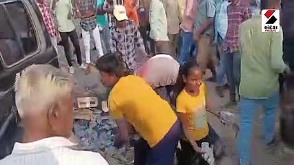 અણિયોર ચોકડી પાસે દારૂ ભરેલી કાર ઝડપાઈ