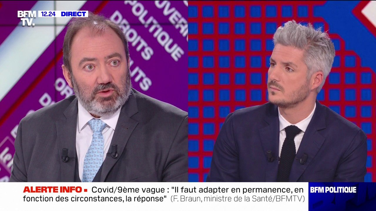 François Braun, ministre de la Santé, sur les soignants non-vaccinés: "On est soignant pour prendre soin des autres, pas pour leur faire prendre des risques"