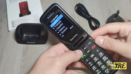 Easyfone Prime Flip Senior Big Button Mobile Phone (Review)