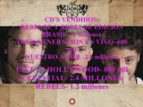 PROMOCION RBD TOUR EDC  BRASIL 2008 - VIEJITAS ROCK´S