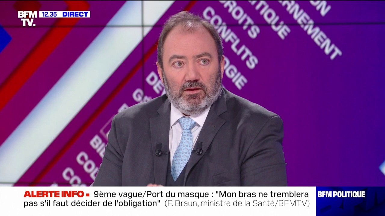 François Braun, ministre de la Santé, sur la fin de vie: "Je veux que la parole des soignants soit entendue"