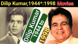 Dilip Kumar movie list, Dilip Kumar box office collection