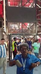 Torcida da Argentina cita Maradona e Messi em hino na Copa do Mundo