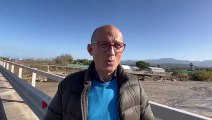 Strada crollata a Terme Vigliatore, il sindaco Cipriano chiede lo stato d'emergenza