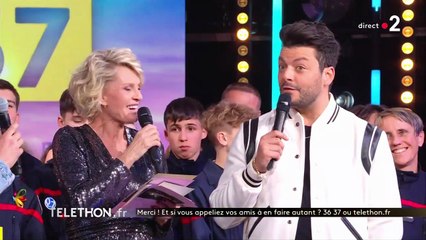 Kev Adams au Téléthon 2022