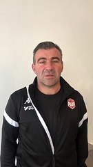 Réaction du coach après la victoire face au leader !