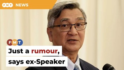 Ex-Speaker Ariff Md Yusof Denies Rumors of Returning as Dewan Rakyat Speaker