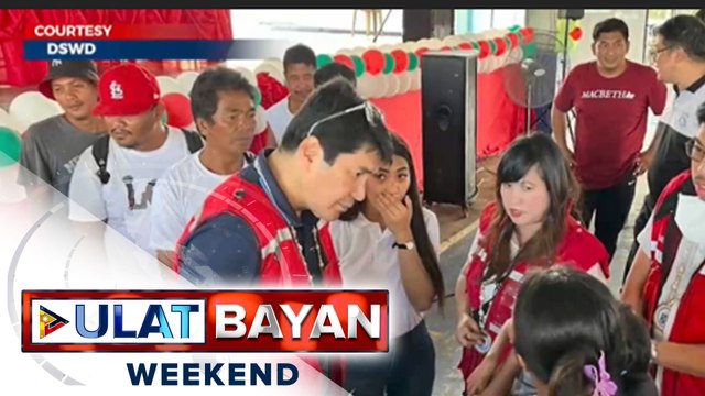 'BUHAYnihan' sa Pililla, Rizal, pinangunahan ni DSWD Sec. Erwin Tulfo