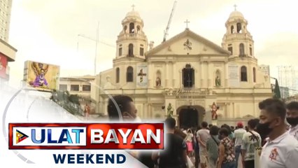 Quiapo Church, inanunsyo na ilalabas ang imahe ng Itim na Nazareno sa Quirino grandstand mula Jan. 7-9