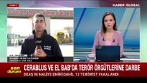 Terör örgütü üyeleri sınırda yakalandı