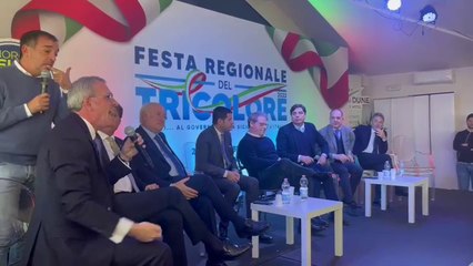 Fi, scontro fra Micciché e Falcone alla festa tricolore a Catania