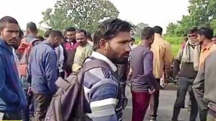 सिंगरौली: बाइक व डंपर में हुई जोरदार भिड़ंत में युवक हुआ घायल