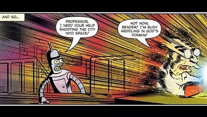 Futurama Comic Issue 59 Review Newbie's Perspective