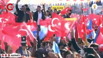AKP'den defalarca aday gösterilmeyen İbrahim Tatlıses, Şanlıurfa mitinginde Erdoğan'a övgüler dizdi