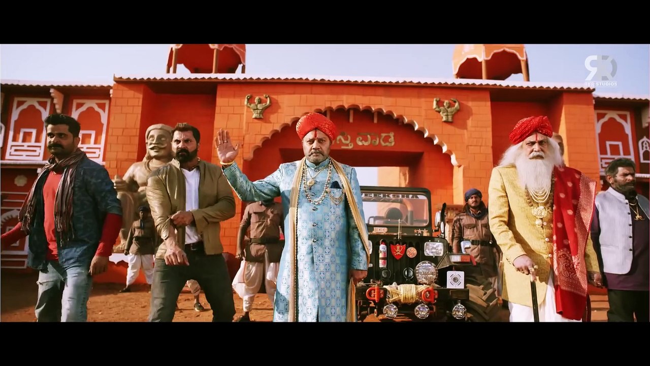 सउथ बलकबसटर मव Bharaate क जबरदसत कलइमकस सन  South Hindi Dubbed Movie Action Scene_1080p