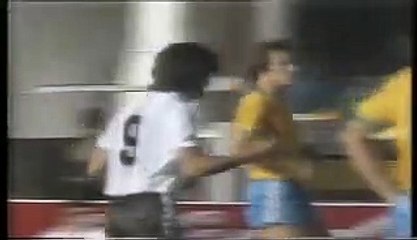 Argentina vs Brasil Part 1 Copa De Oro Mundialito 1980