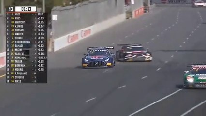 GT World Challenge Australia 2022 Adélaide Race 3 Van Der Linde Crazy Save