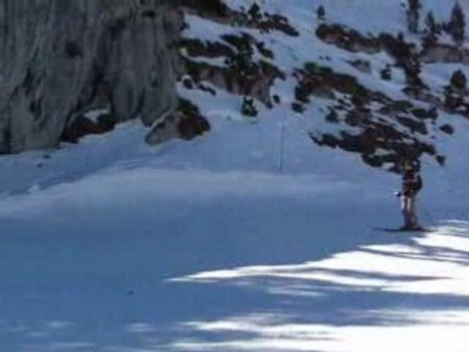 Micka le skieur