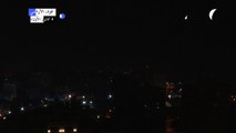 غارات على غزة بعد إطلاق صاروخ من القطاع باتجاه إسرائيل