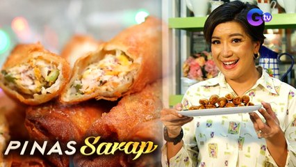 Lumpiang shanghai with a twist, ating tikman! | Pinas Sarap
